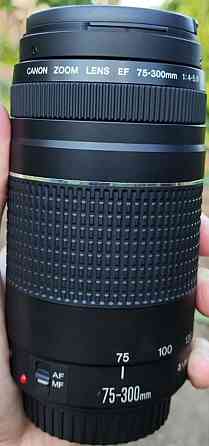 Об'єктив: Canon 75-300 1:4-5.6 III. Харків