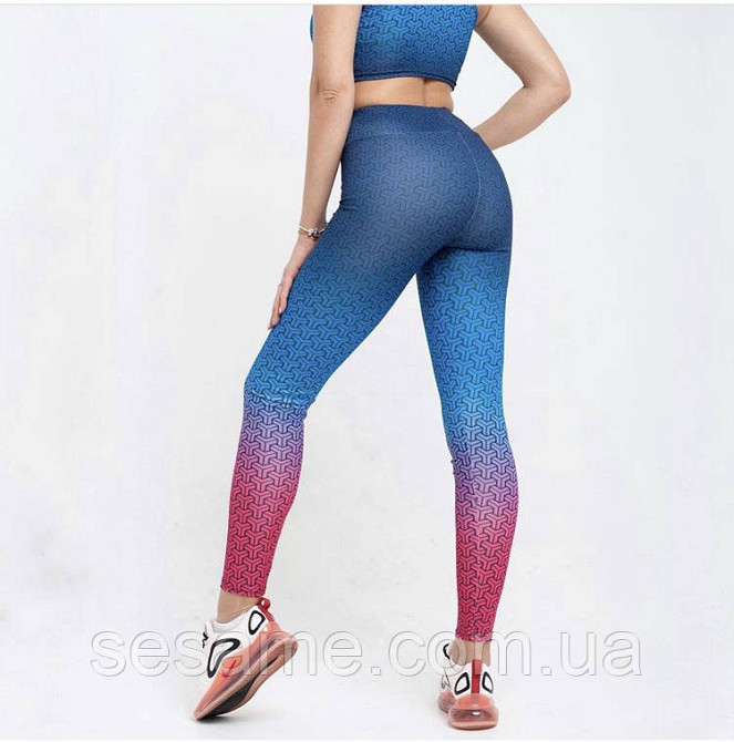 Женская одежда для фитнеса лосины и топ Харьков - изображение 2