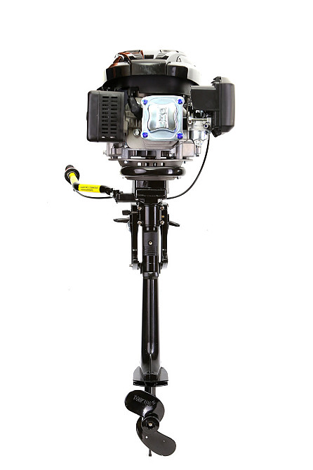 Лодочный мотор Grünwelt GW-200FC (бензин, 6,5 л.с.) Харьков - изображение 10