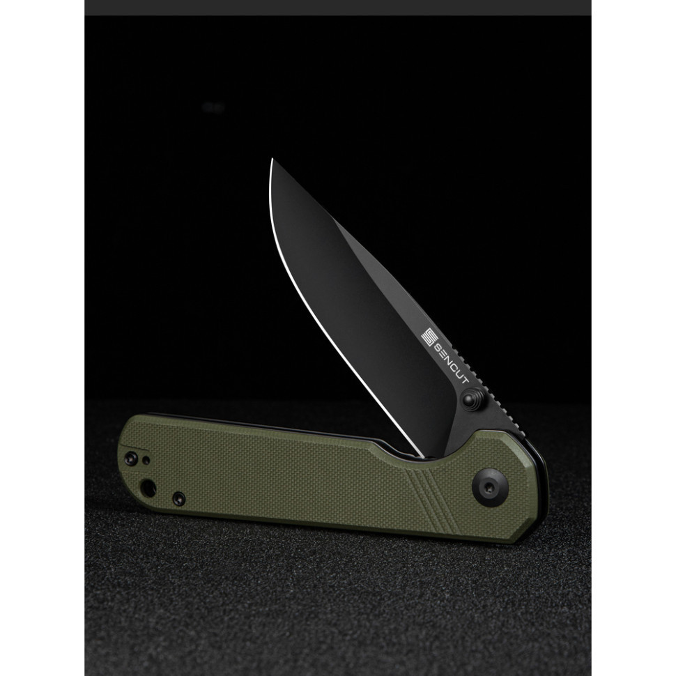 Ніж складаний Sencut Aetheris S24095-2 Ровно - изображение 10