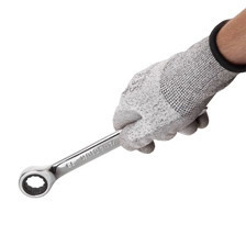 Набір ключів ріжково-накидних з тріскачкою 8-19 мм 11 шт (планшет) CrV Мукачево - фото 6