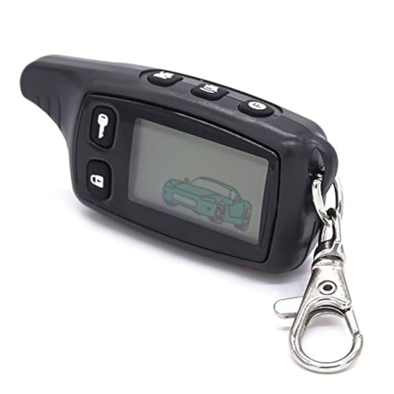 Брелок Tomahawk TW-9010 з ЖК-дисплеєм для автосигналізації Київ