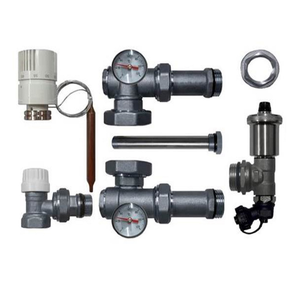 Змішувальна група (без насоса) комплект ECO 01К 1″ (000027483) Київ - фото 2