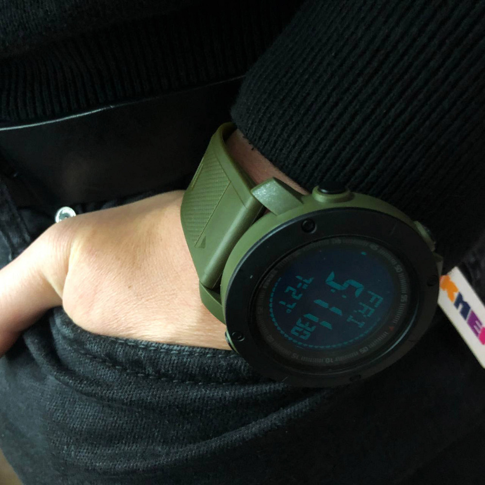 Ударостійкі водонепроникні годинники SKMEI 1155BAG, Оригінальні спортивні годинники MD-60 Львів - фото 5