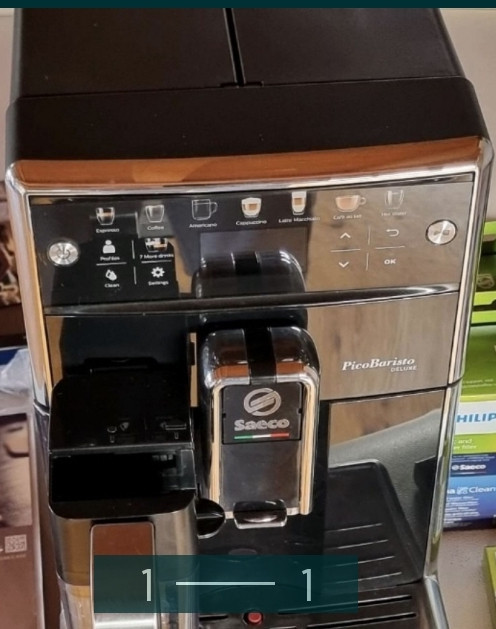 Кавомашина SAECO Picobaristo Deluxe Germany. Київ - фото 1