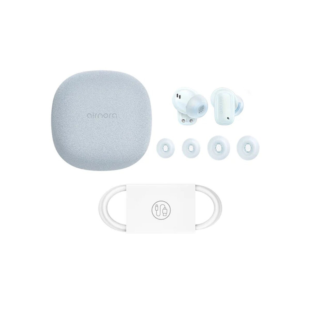 Бездротові навушники Baseus AirNora 2 True Wireless Earphones Galaxy блакитні Львів - фото 7