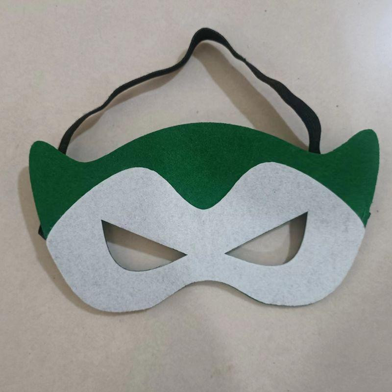 Дитяча маска Клоун one size зелено-білий Київ - фото 1