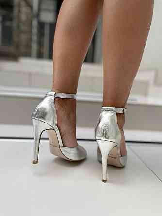 Nivelle Босоніжки жіночі NIVELLE 1794/10503-10512 срібні (літо, шкіра натуральна) (3677) Коломия