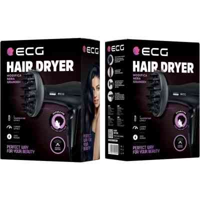 Фен ECG Modifica Nera Grande+ Вінниця