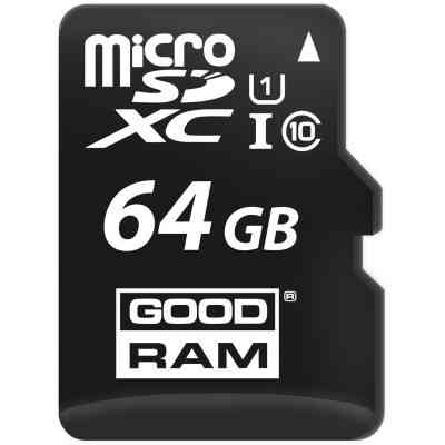 Карта пам&apos;яті Goodram 64GB microSDXC Class 10 (M1AA-0640R12) Вінниця