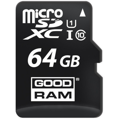Карта памяти Goodram 64GB microSDXC Class 10 (M1AA-0640R12) Винница - изображение 2