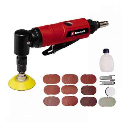 Шліфувальна машина Einhell пневматична TC-PA50 3бар, 20000об/хв, 113 л/хв, 50мм, 0.57кг (4138550) Вінниця