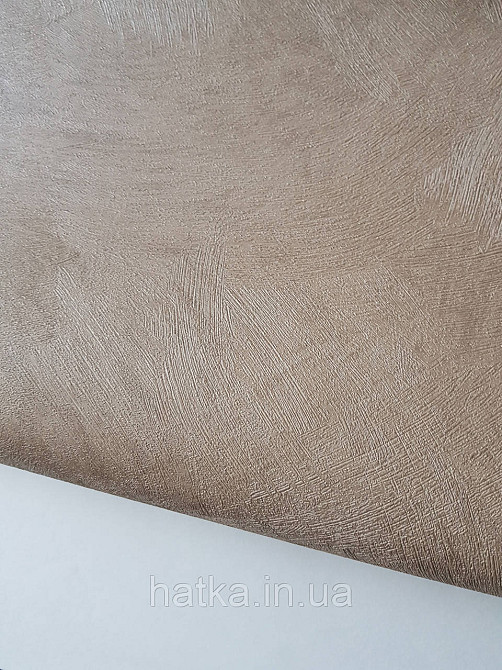 Шпалери метрові вінілові на флізеліні A.S.Creation Sylvana 1.06x10 мазки абстракція під бетон світло-бежеві 8921-33 Київ - фото 1