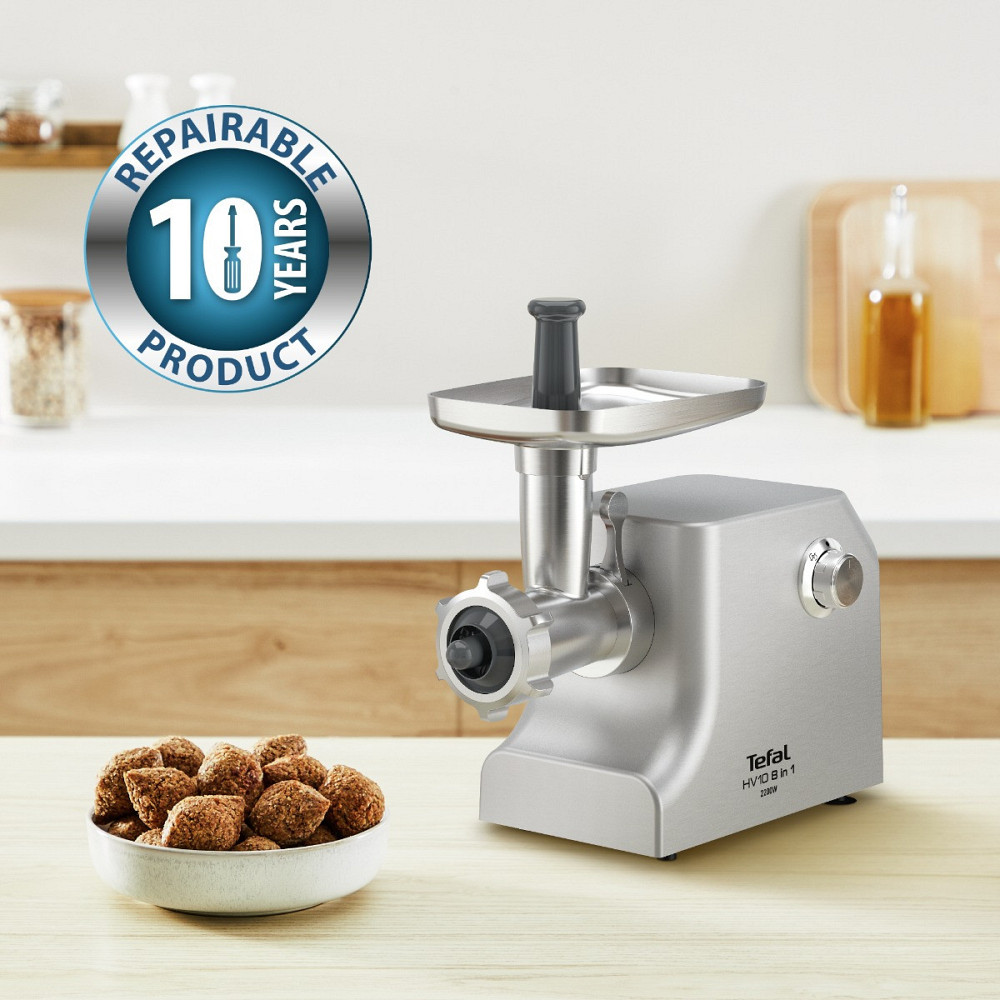 М'ясорубка Tefal NE858D38 2200 Вт Харків - фото 19