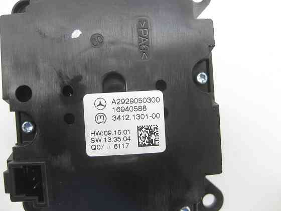 Mercedes-Benz  A2929050300 Блок кнопок керування пневмопідвіскою ML/GLE W166 GLE Coupe C292 GL/GLS X166 Одесса