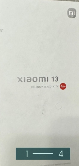 Смартфон: Xiaomi 13 8/256Gb.Black . Київ - фото 3