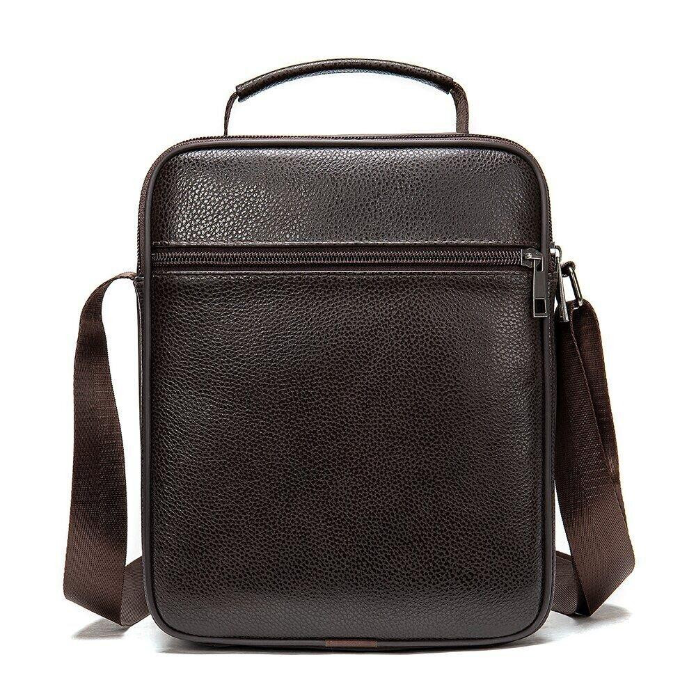 Мессенджер шкіряний 14991 Vintage Коричневий Київ - фото 9