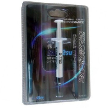 ShinEtsu Термопаста ShinEtsu G-7783 [6 Вт/(м·К), 3г] Полтава - изображение 1