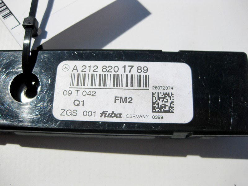 Mercedes-Benz  A2128201789 Антенний підсилювач E-Class W212 CLS C218 Одеса - фото 3