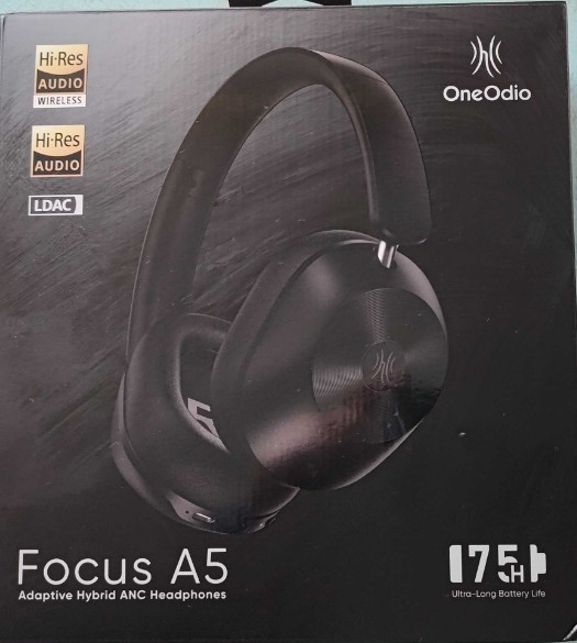 Повнорозмірні бездротові навушники OneOdio Focus A5 з LDAC/ANC Харків - фото 8