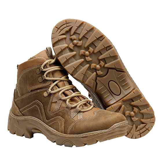 Ботинки Тактические Демисезонные, Тактическая обувь DESERT Койот Харьков
