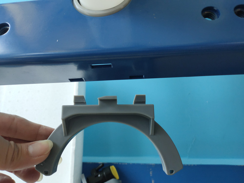 Инсталляция для подвесного унитаза Koer KT-0407 500x126x1150mm, без панели смыва (KR5341) Киев - изображение 2