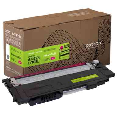 Тонер-картридж Patron Samsung CLT-406S Green Label, magenta (PN-M406GL) Винница