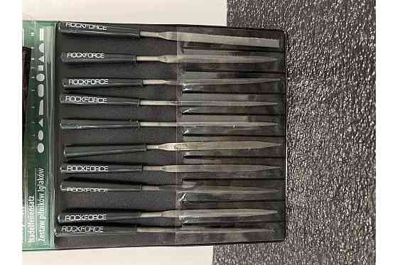 Набір надфілів різнопрофільних 10пр. (L-140мм, Ø3мм), в блістері Одеса