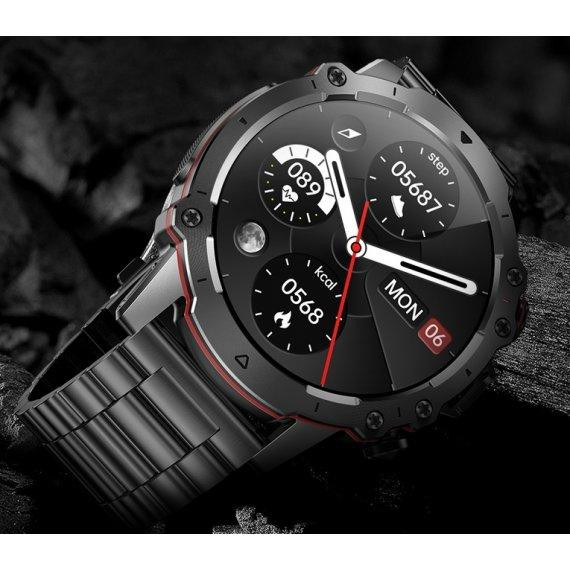 Розумний смарт наручний годинник Smart Forest Pro (Black) Вінниця - фото 8