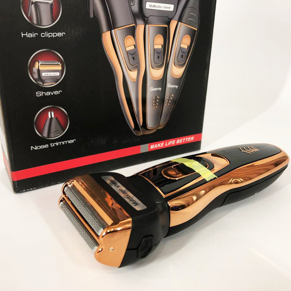 Електробритва для бороди GEMEI / Geemy GM-595, Хороші електричні бритви для гоління CF-23 Івано-Франківськ - фото 8