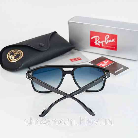 Чоловічі сонцезахисні окуляри Ray ban 2213 (901/32) Lux Київ