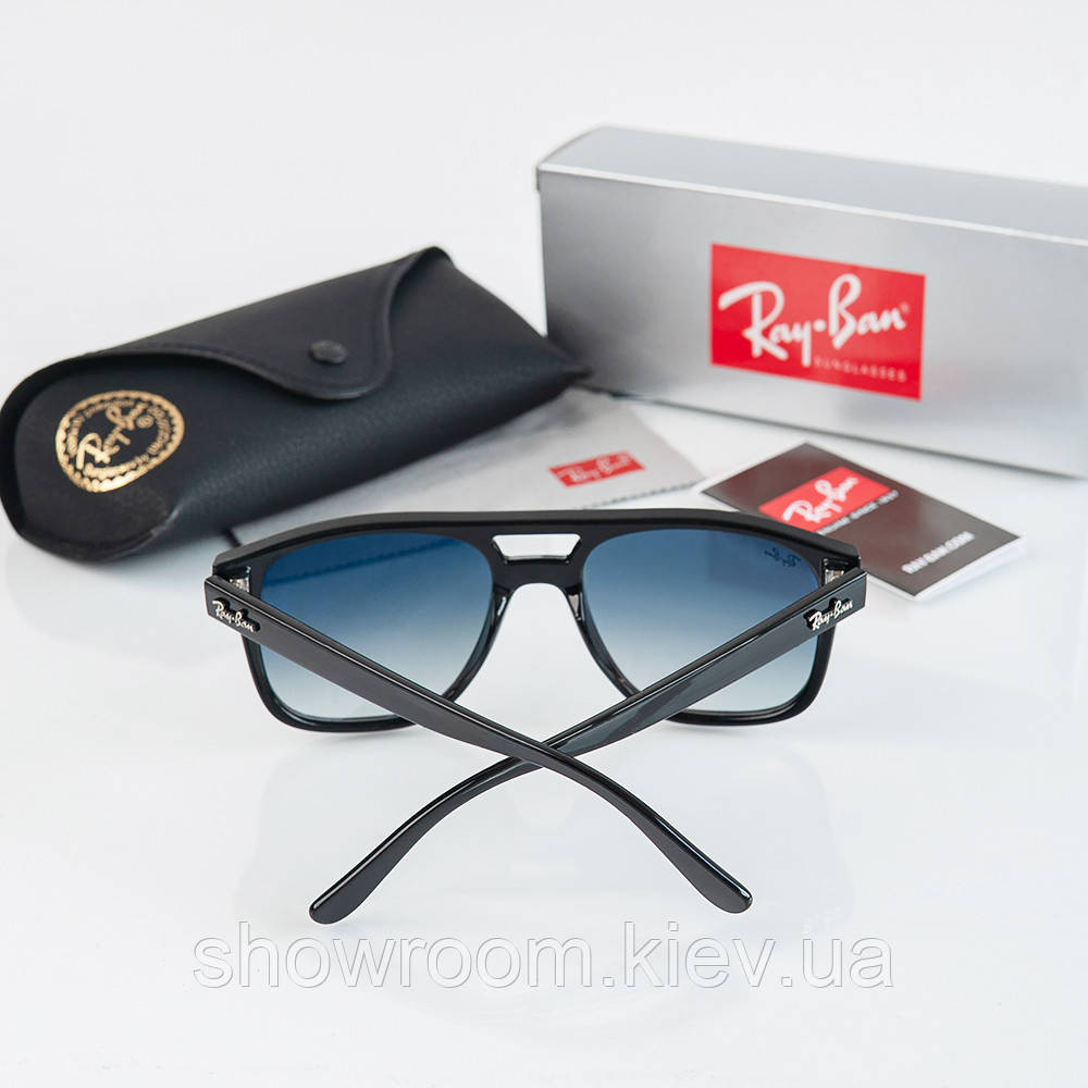 Чоловічі сонцезахисні окуляри Ray ban 2213 (901/32) Lux Київ - фото 4