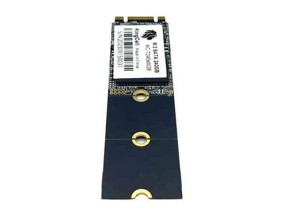 Накопичувач SSD 240 GB KingCell M.2 2242 SATA III 3D NAND TLC (KC-T240sM28-M) ( 23072 ) Харьков