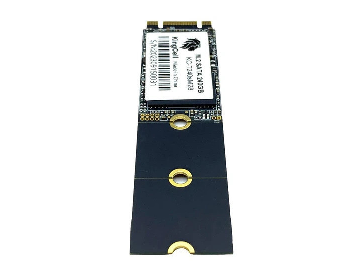 Накопичувач SSD 240 GB KingCell M.2 2242 SATA III 3D NAND TLC (KC-T240sM28-M) ( 23072 ) Харьков - изображение 3