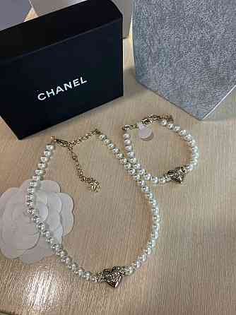 Браслет перлинний Шанель / Chanel браслет з перлів Одеса