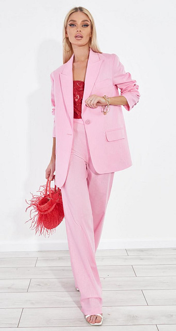 Лляний костюм Київ - фото 2