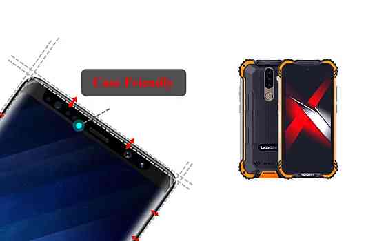 Защитное стекло HyperGlass Pro для Doogee S58 Pro – максимальная чувствительность и защита Киев