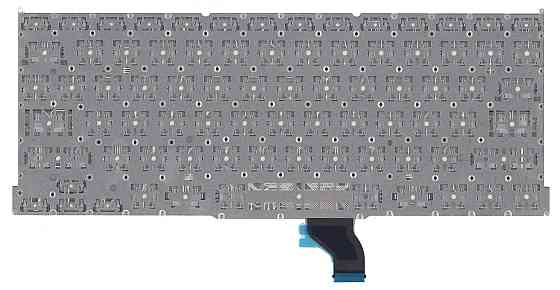 Клавиатура для ноутбука Apple MacBook Pro 13" Retina (A1502) с подсветкой (Light) Black, (No Frame), RU (горизонтальный энтер) Вінниця