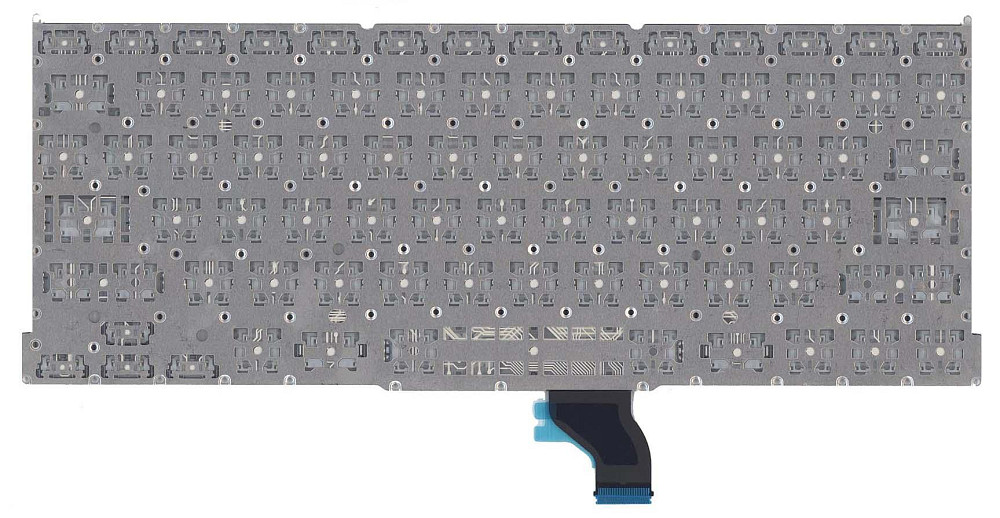 Клавиатура для ноутбука Apple MacBook Pro 13" Retina (A1502) с подсветкой (Light) Black, (No Frame), RU (горизонтальный энтер) Вінниця - фото 3