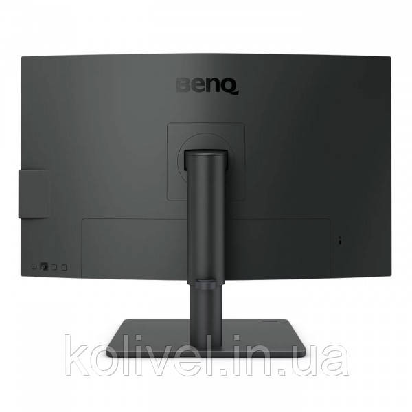 TFT 27" BenQ PD2705U, 4K UHD, IPS, 99% sRGB, HDMI, DP, USB-C, USB-hub, HAS, колонки, темно-сірий Київ - фото 6