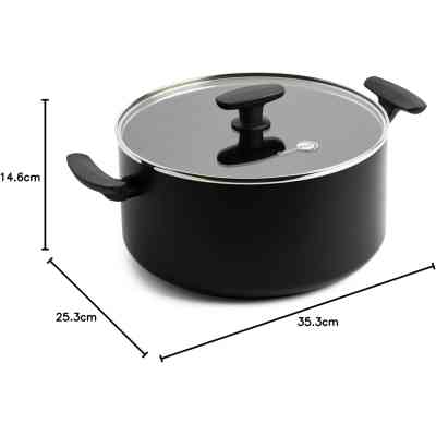 Кастрюля GreenPan Smart, 24 см, 5,1 л (CC005195-001) Винница