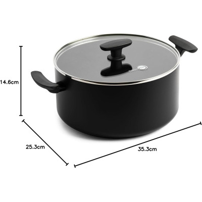 Каструля GreenPan Smart, 24 см, 5,1 л (CC005195-001) Вінниця - фото 5