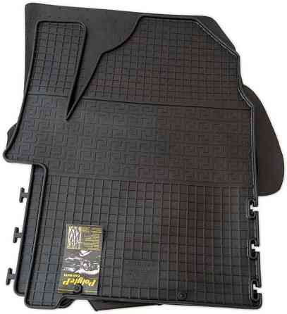 Килимки салону гумові Mercedes Sprinter II 06-/VW Crafter 06-, к-т (3шт.) Київ