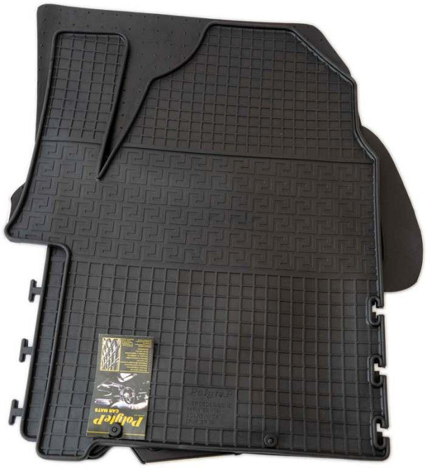 Килимки салону гумові Mercedes Sprinter II 06-/VW Crafter 06-, к-т (3шт.) Київ - фото 2