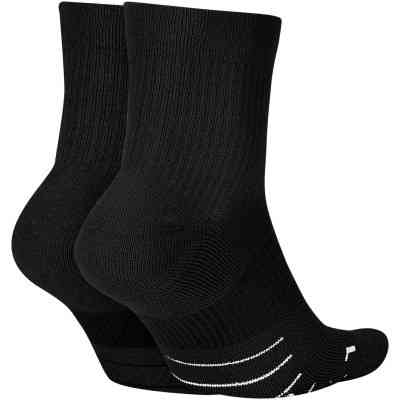 Шкарпетки Nike U NK MLTPLIER ANKLE 2PR SX7556-010 34-38 2 пари Чорні (194275662978) Вінниця
