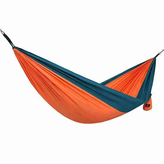 Гамак двомісний Naturehike Double Super light NH17D012-B, 340T polyester, помаранчевий Київ
