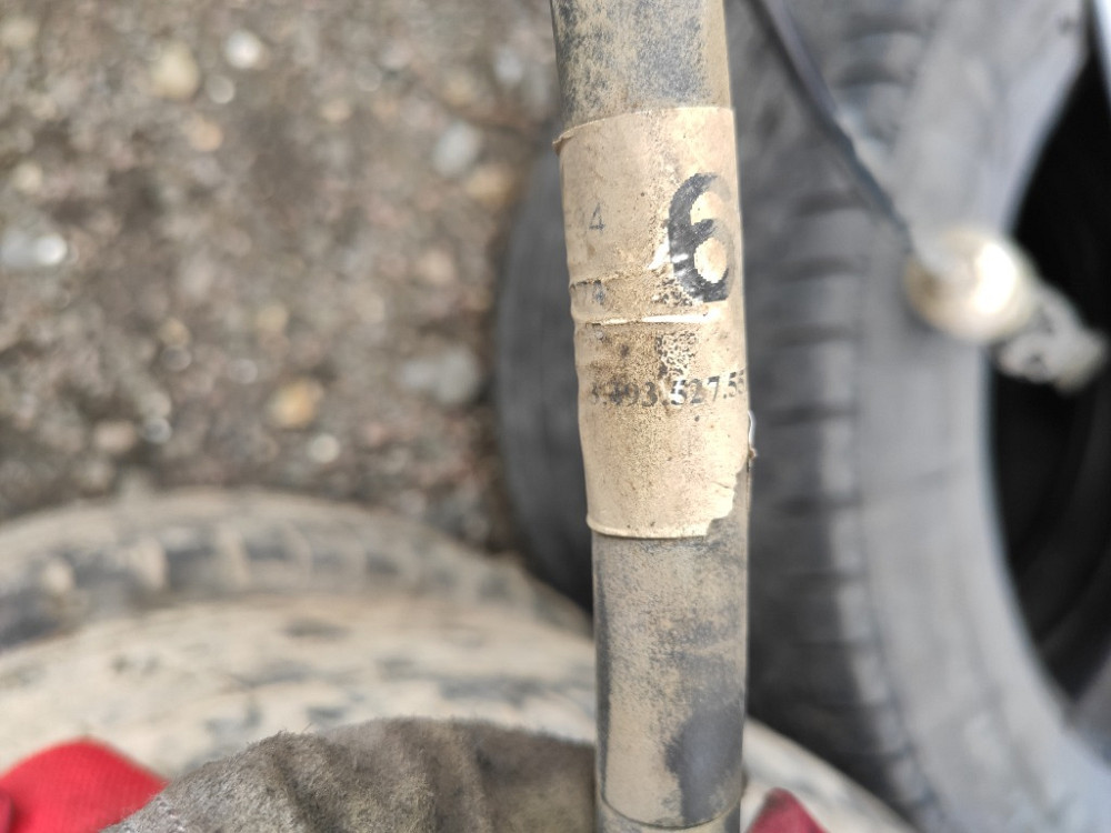 Трос КПП 6 ступ. Renault Master III 2.3 dci 2010-2018 (349352755R) Ковель - изображение 2