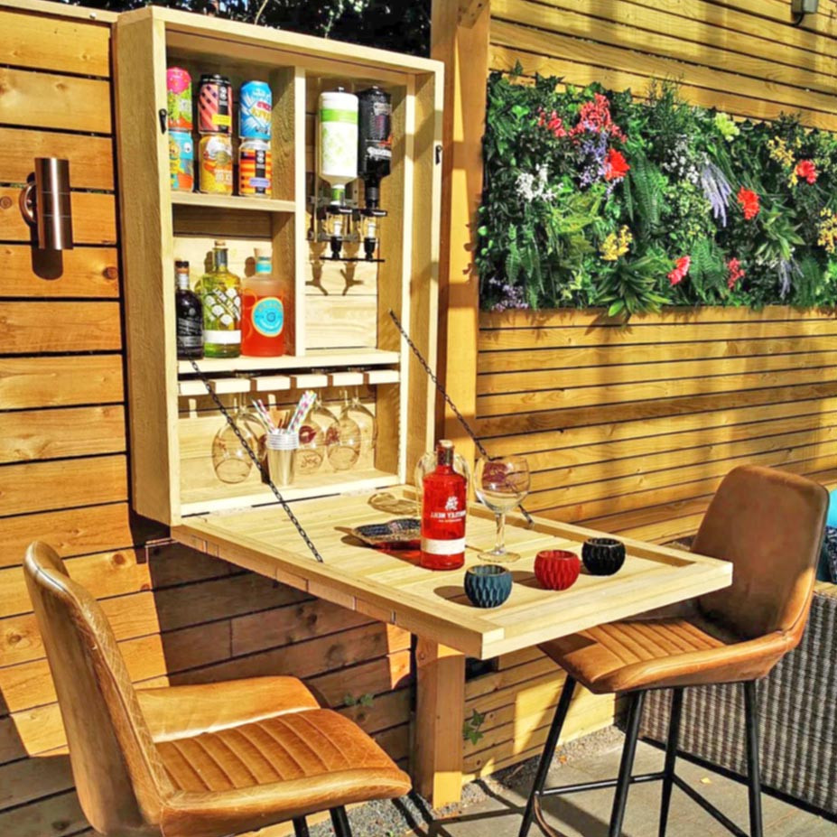 Настенный бар 