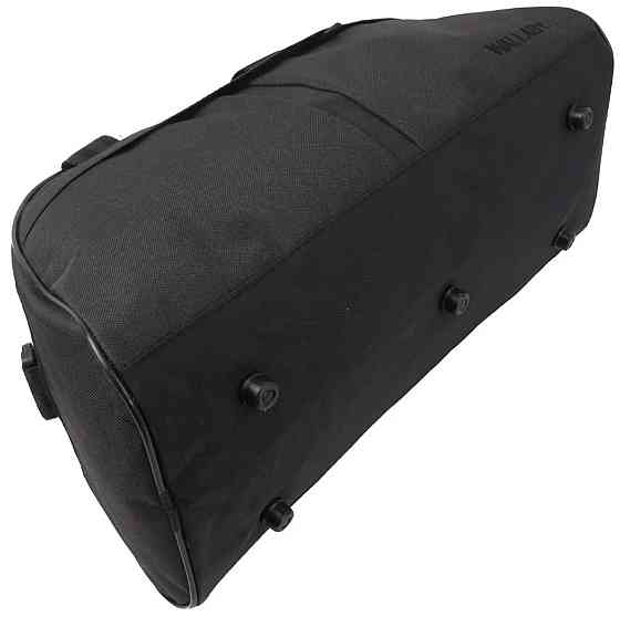 Сумка дорожня Wallaby 213 25х43 чорна S213005 Київ