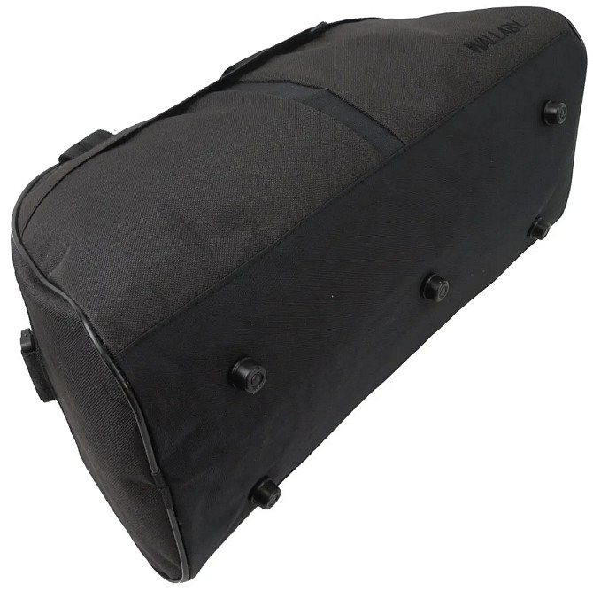 Сумка дорожня Wallaby 213 25х43 чорна S213005 Київ - фото 5
